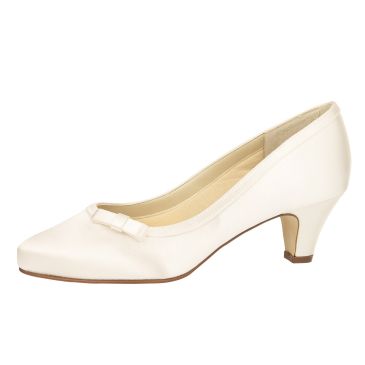 Bruidsschoen Josephine Ivory Satin
