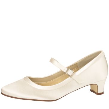 Larissa Ivory Satin