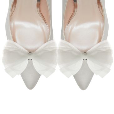 Paris Blair Ivory Tulle