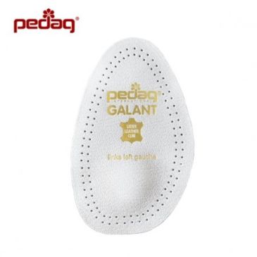 Pedag Leather 1/2 - insoles for size compensation - white