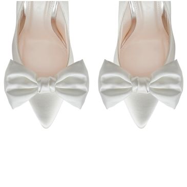 Roswell Ivory Satin