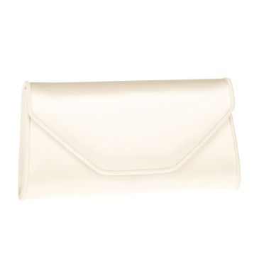 Saskia Ivory Satin/ Fine Glitter