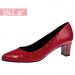 Anya Red Croco Patent (Foam)