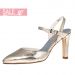 Caren Chiaro Snake Leather