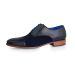 Jarno Calf L. /Suede- Dark Blue