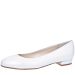 Mirella White Leather