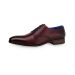 Oscar Calf Leather- Burgundy