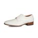 Owen Ivory Calf Leather