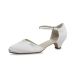 Vida White Satin