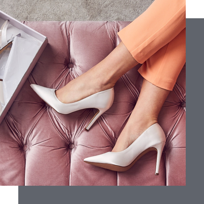 Elsa Coloured Shoes Herren Madeline Pumpe