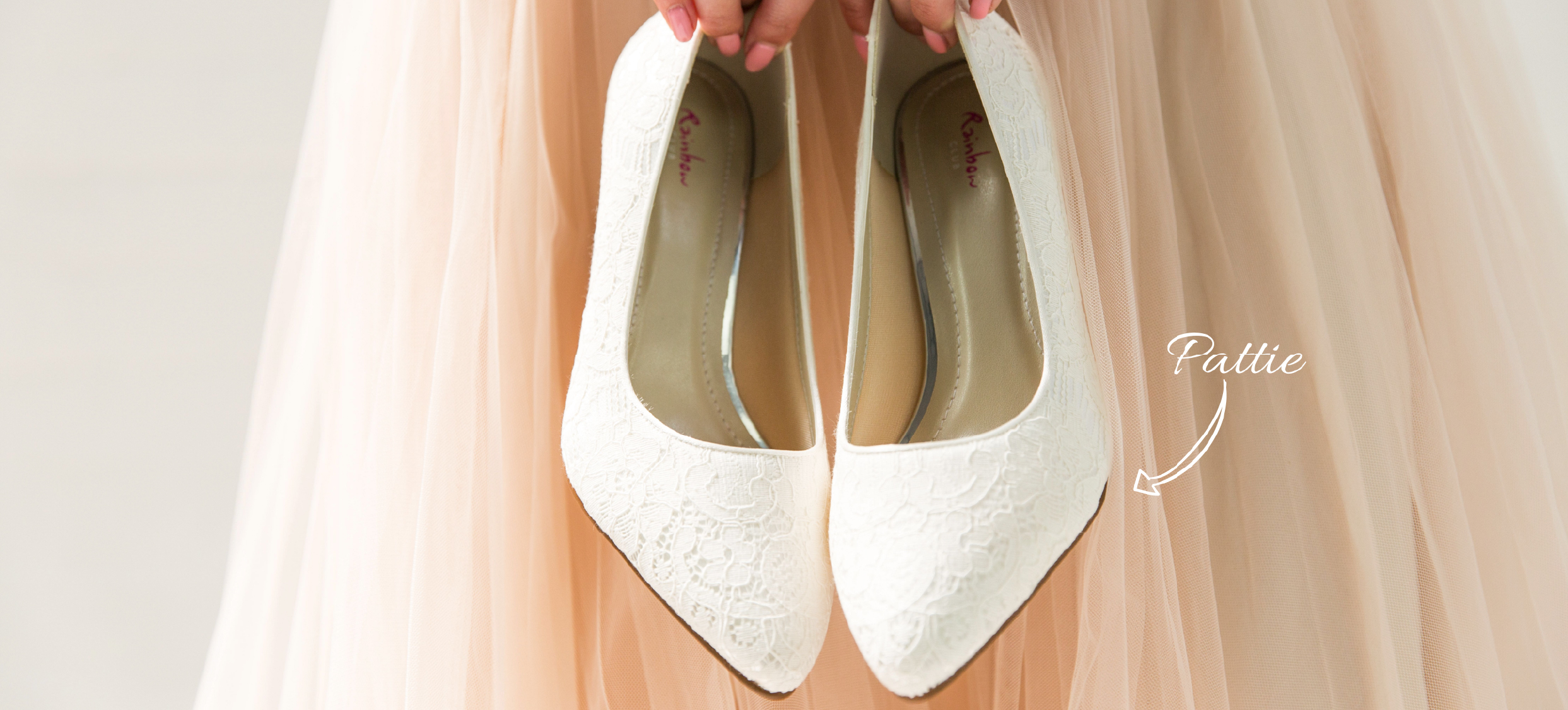 eenvoudig Knikken zo veel Kanten bruidsschoenen | Elsa Bruiloft schoenen | ShoeStories