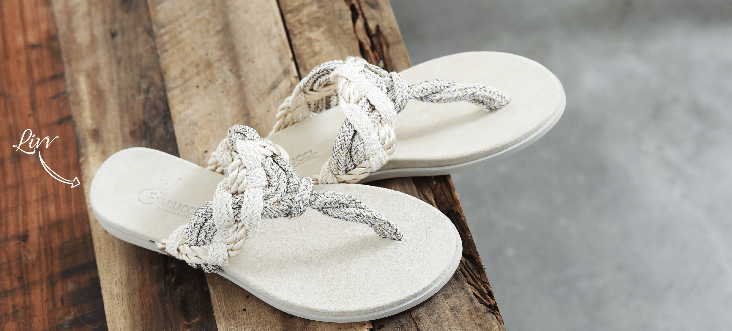 Wedding Flip Flops, Bride Slippers